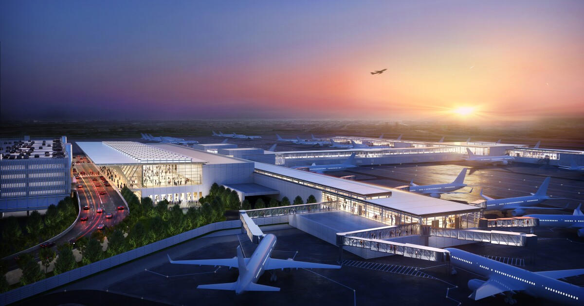 KCI unveils planned layout for concessions, shops at new terminal