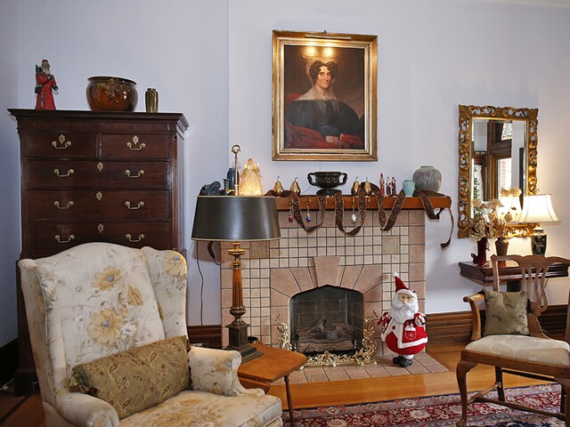 Home Tour: You can visit this Victorian at the East Row Christmas Tour in Newport