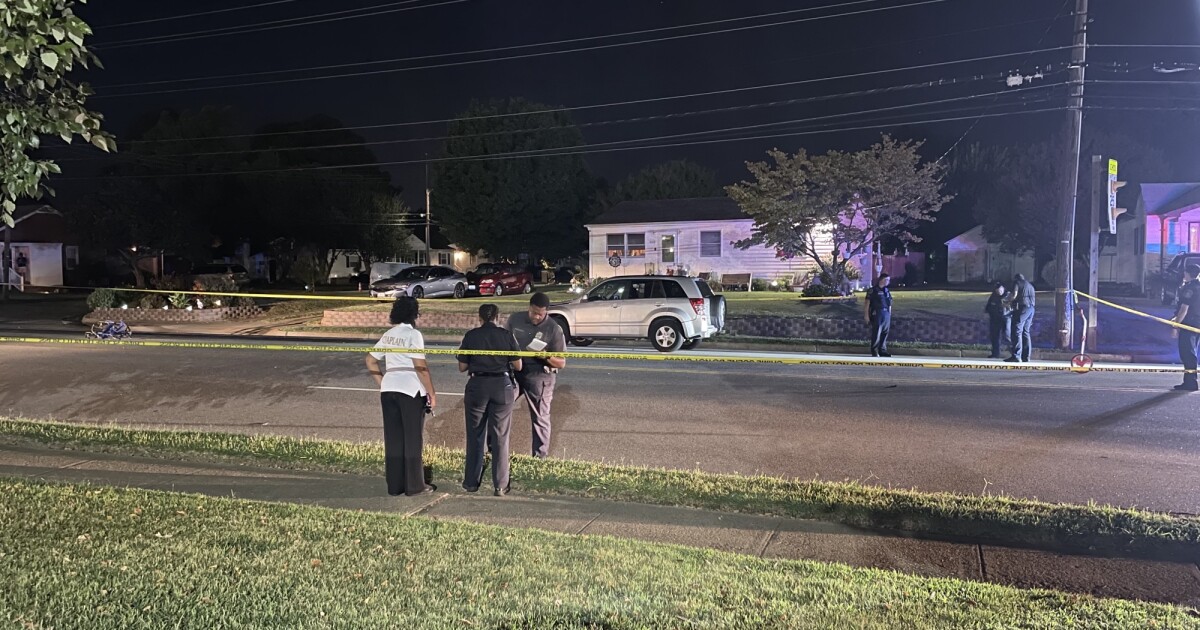 Woman dead following crash in Hampton on Briarfield Road