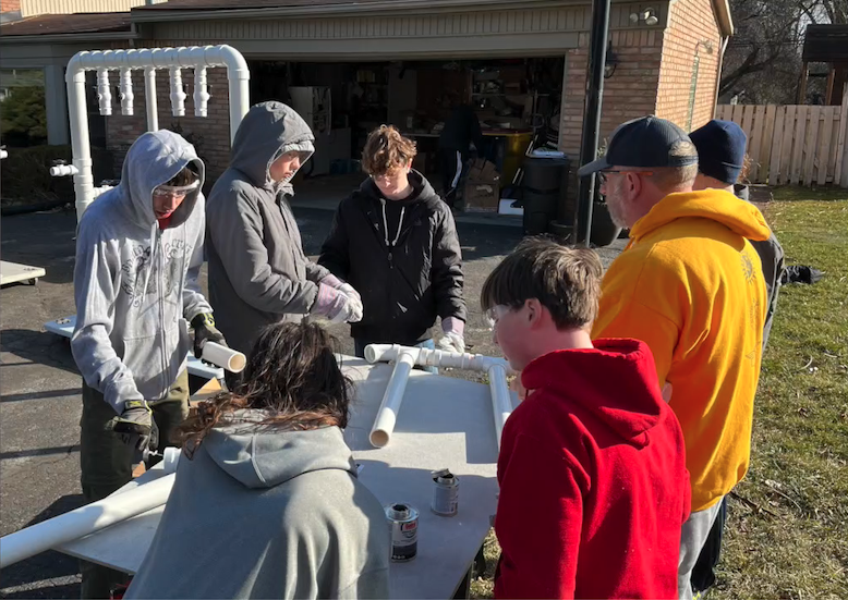 Julian Deschner Roseville Fire Department dryer