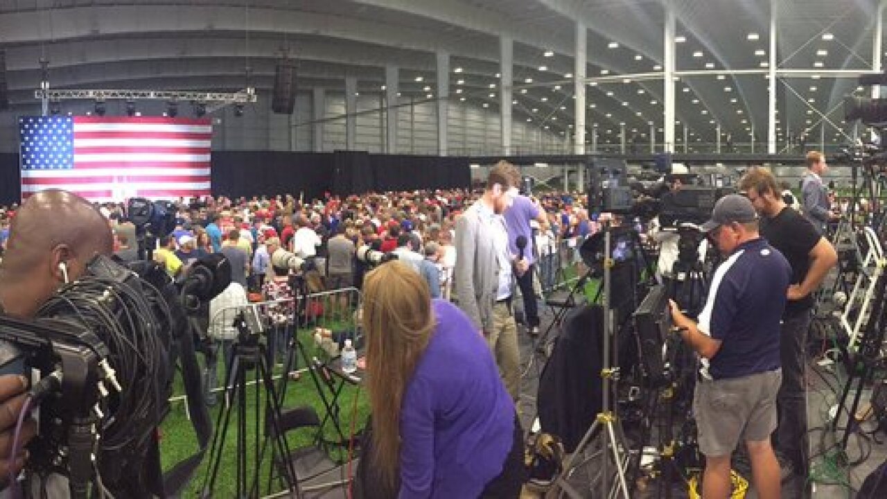 PHOTOS: Donald Trump comes to Westfield