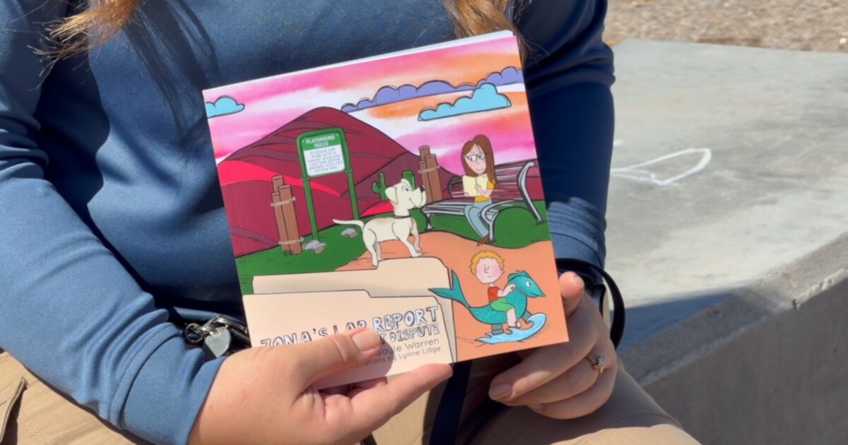 K9 Zona's new children's book promotes online safety