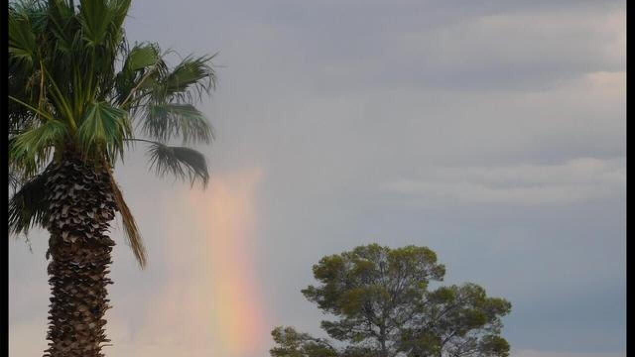 Las Vegas Weather Photos