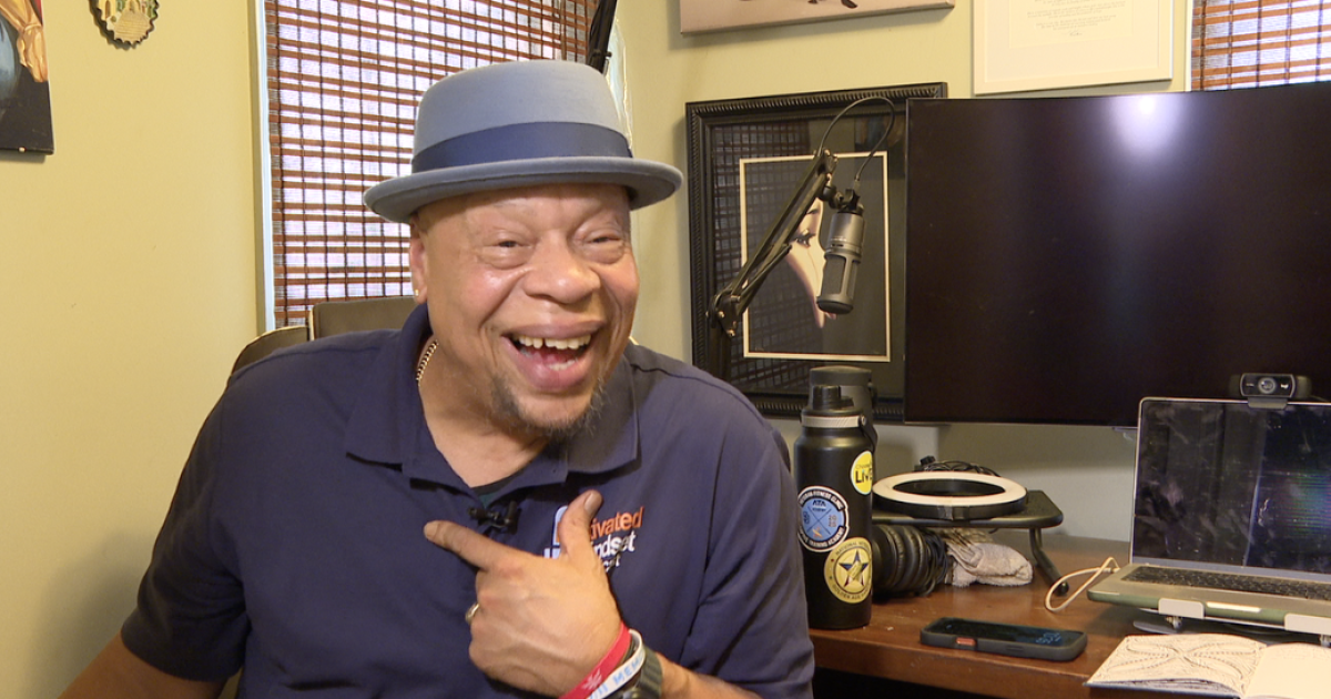 ‘I bring the noise': Westminster Army veteran turns big personality into a podcast with purpose