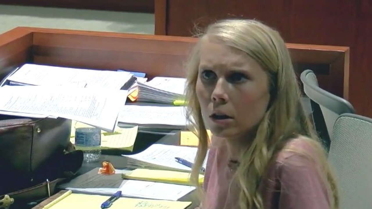 Jury selection provides preview of Skylar Richardson trial