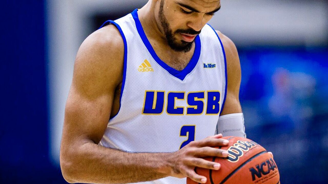 UCSB Alumn Gabe Vincent makes NBA Finals Appearance