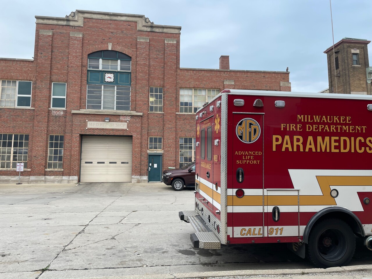 MFD Repair shop 2