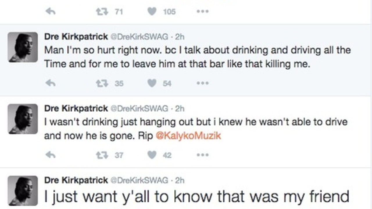 Kirkpatrick: Driver in fatal crash was drinking