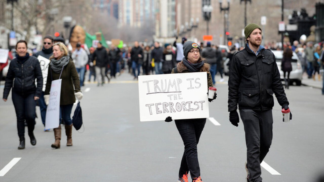 PHOTOS: Nationwide protests over immigration ban