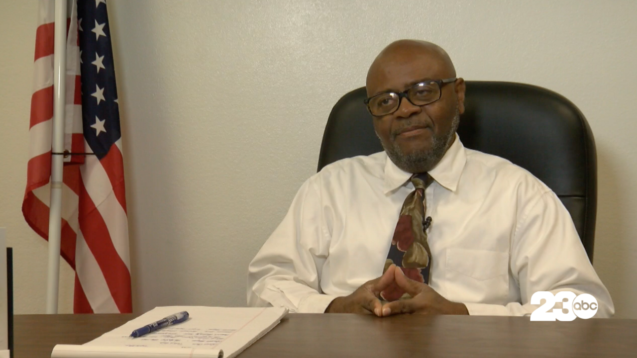 Nick Hill, President and CEO of Kern County Black Chamber of Commerce (FILE)