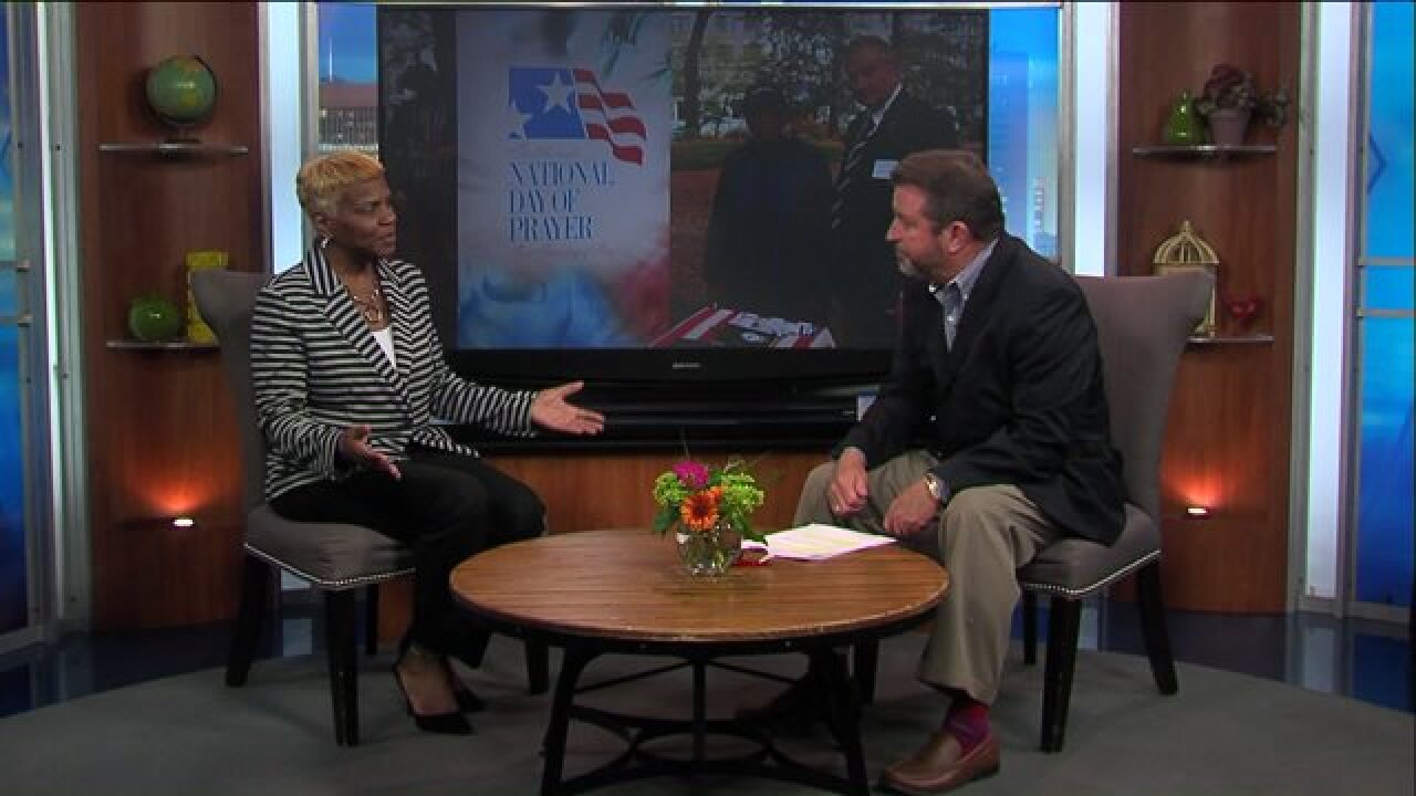 Celebrate faith and unity on the National Day of Prayer