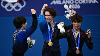 Mikhail Shaidorov becomes Kazakhstan's first Olympic champion with stunning free skate in shock upset