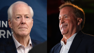 John Cornyn and Ken Paxton