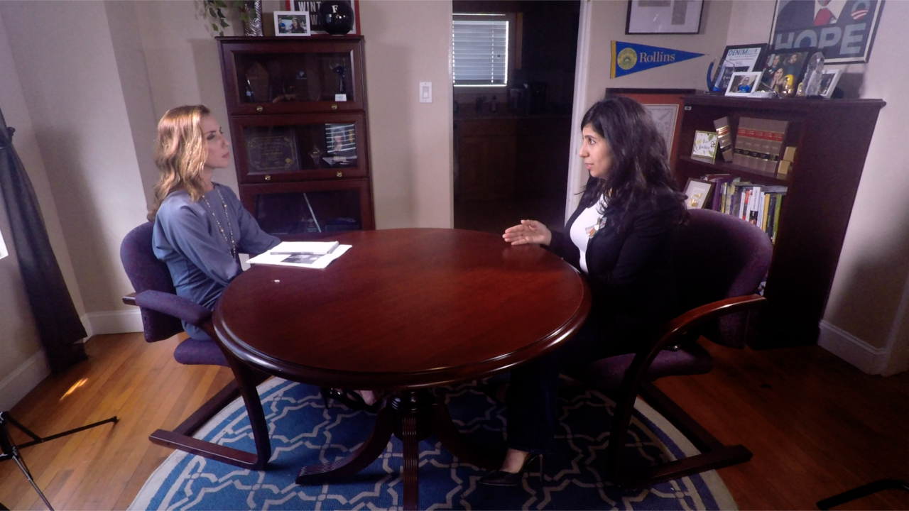 Representative Anna Eskamani (D) of Orlando