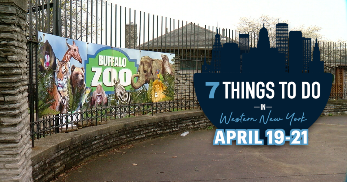 7 things to do in Western New York this weekend: April 19 - Vimarsana News