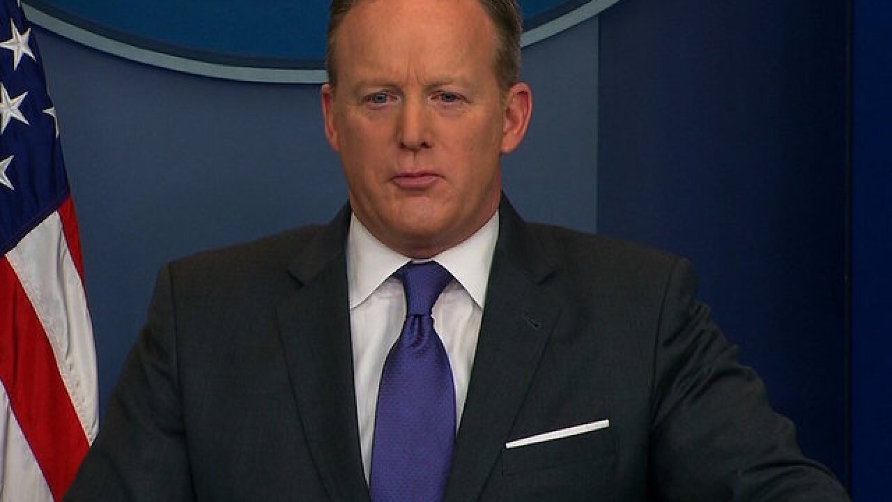 Sean Spicer says he doesn't think he lied to the American people while he was press secretary