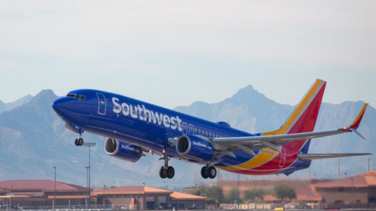 Passenger on Southwest flight accused of unwanted game of ‘footsies'