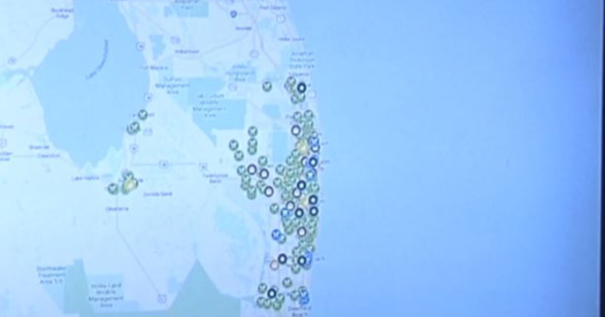 Interactive Food Map Food finder map helps people find their next meal