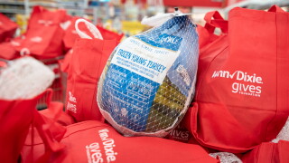Southeastern Grocers Donates 8,075 Thanksgiving Turkeys to Feed Neighbors in Need