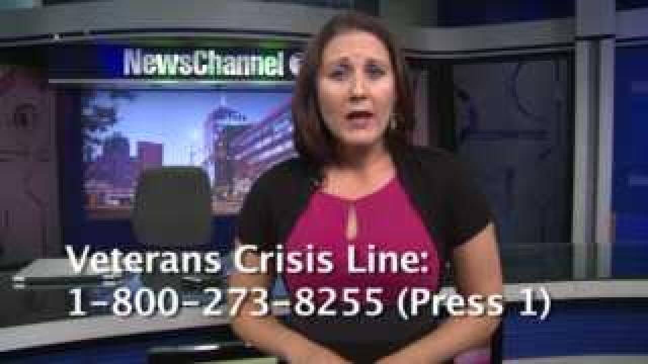 Web Extra: Veteran’s wife takes action in the battle against PTSD