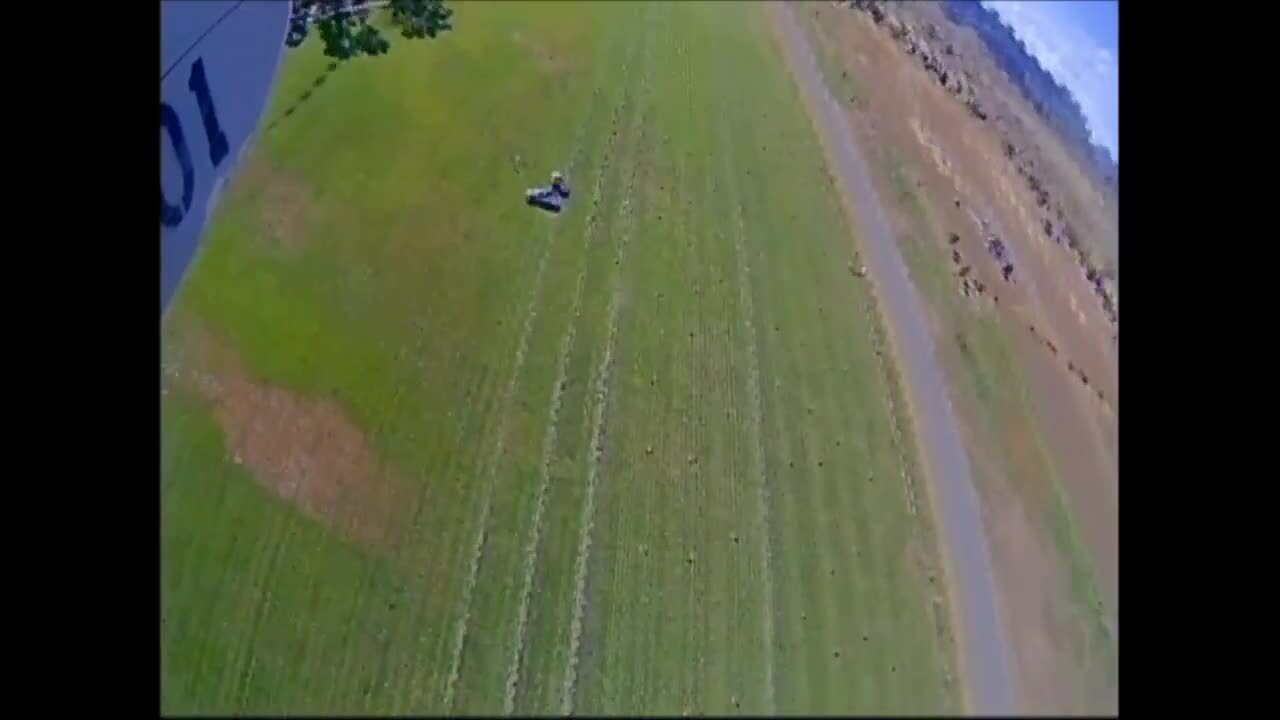 Video from drone