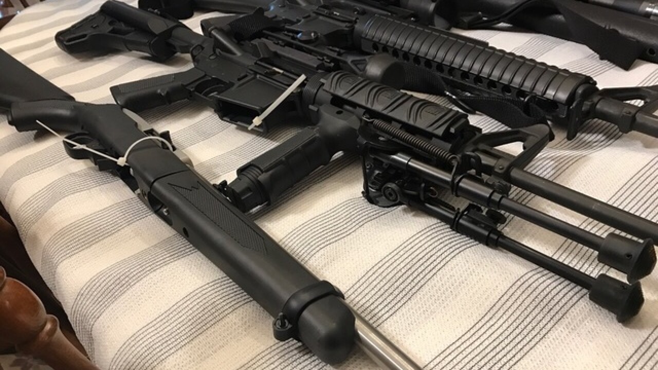 A veteran explains the history of the AR-15 rifle