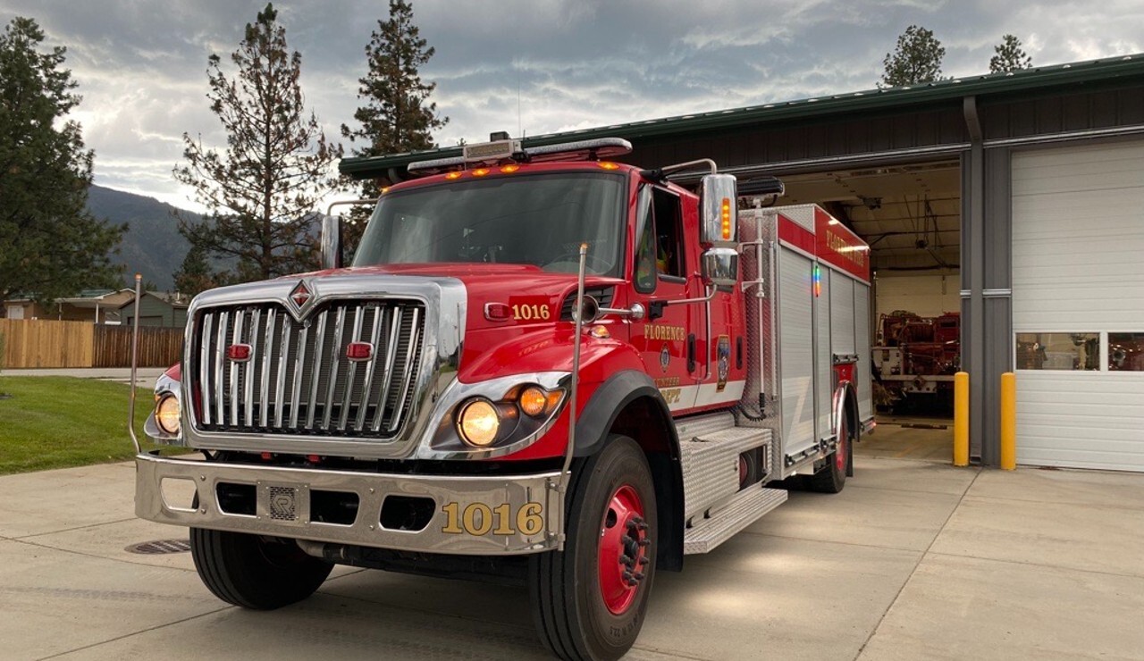 Florence Fire Engine