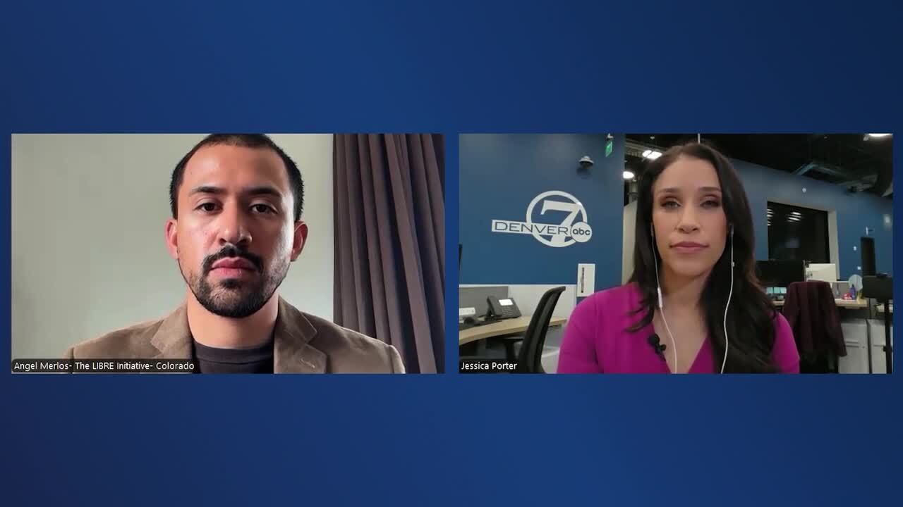 Angel Merlos, strategic director of LIBRE Colorado