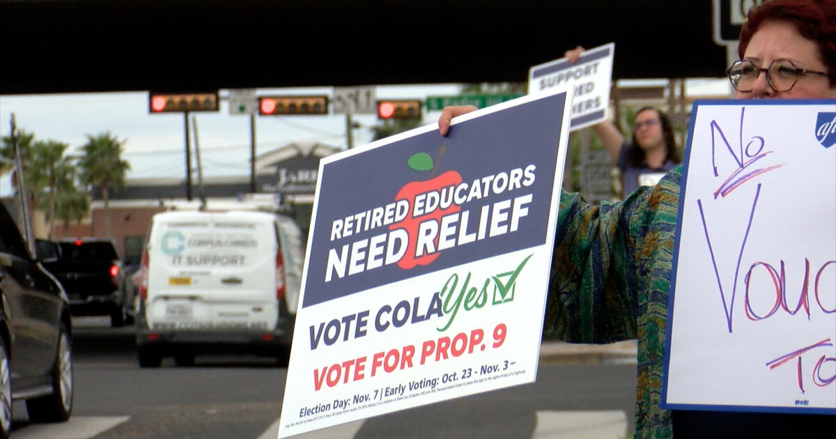 Retired teachers hoping to get change in pay to combat rising cost of living - Vimarsana News