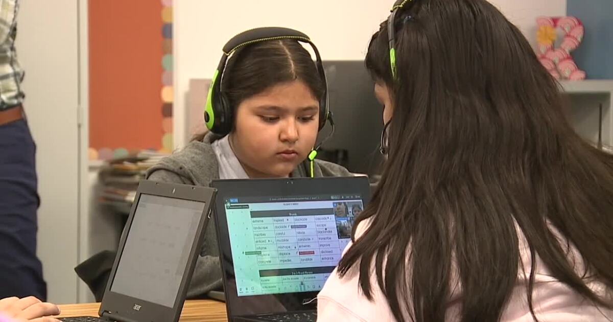 CCSD pilots virtual tutoring program to boost student reading skills