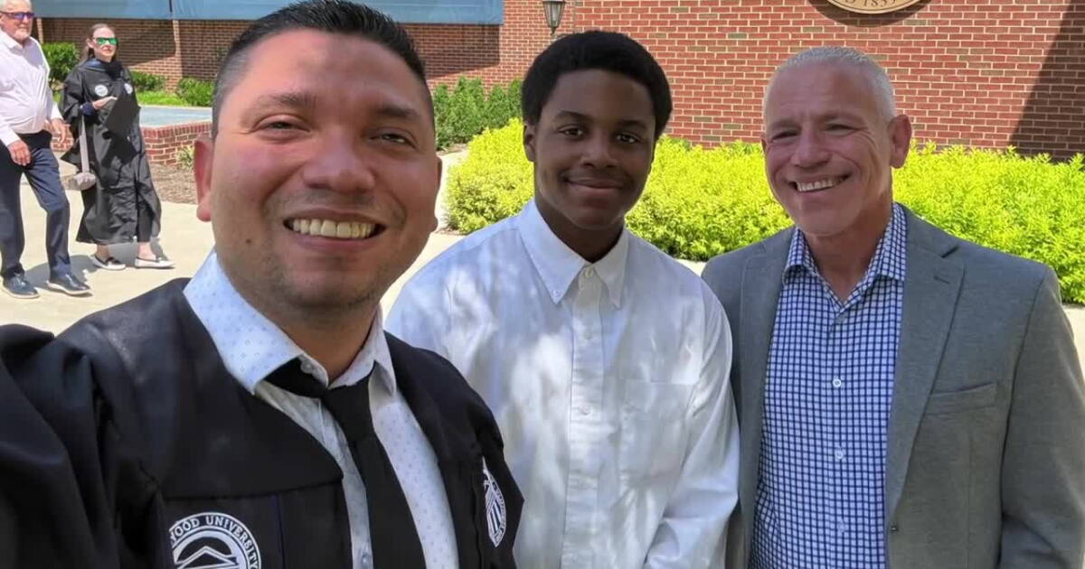 Couple adopts teenage foster son through Kidsave: 'It's actually fulfilled every dream I ever had'