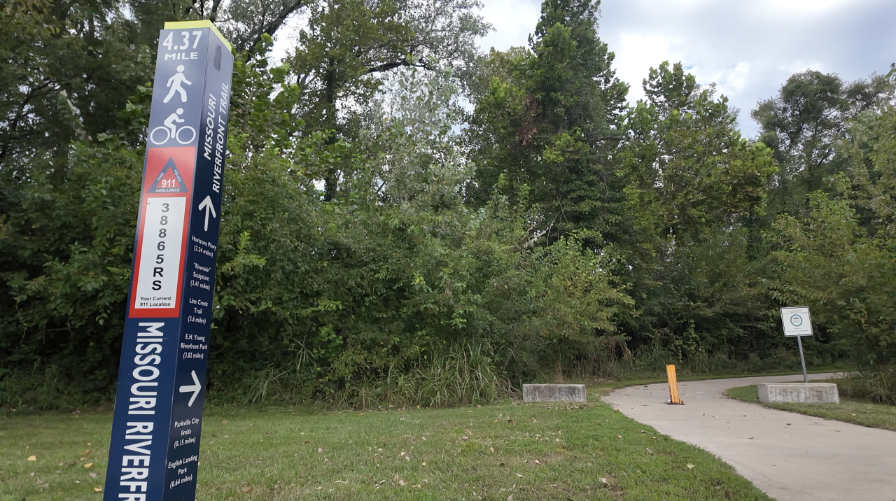 Missouri Riverfront Trail