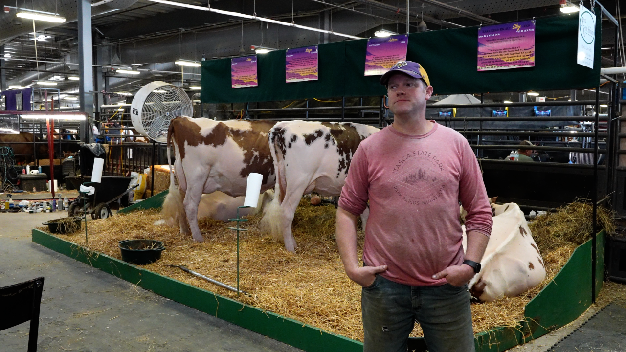 Step inside the World Dairy Expo in Madison
