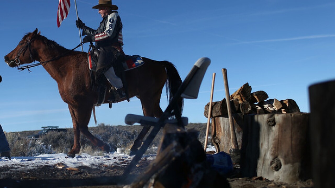PHOTOS: 28 days of photos from Burns, Oregon