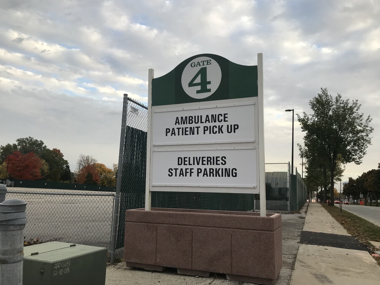 COVID State Fair Park