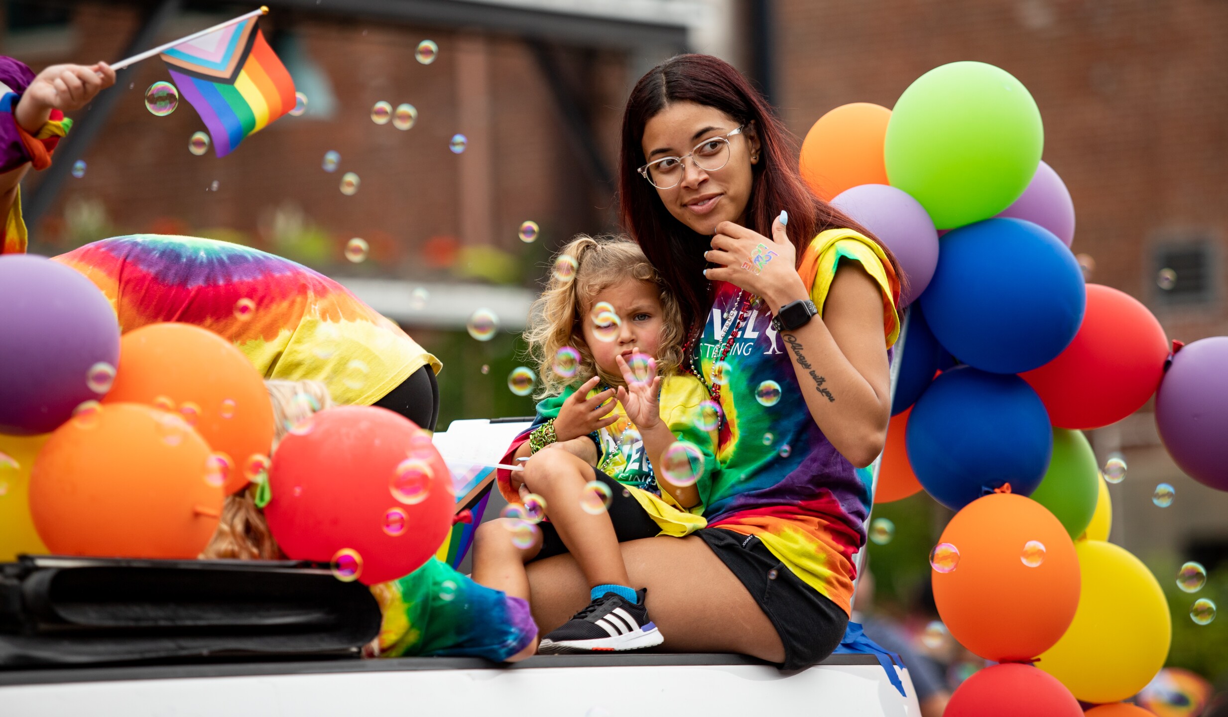 PHOTOS Large crowd comes out for 2025 Heartland Pride Parade
