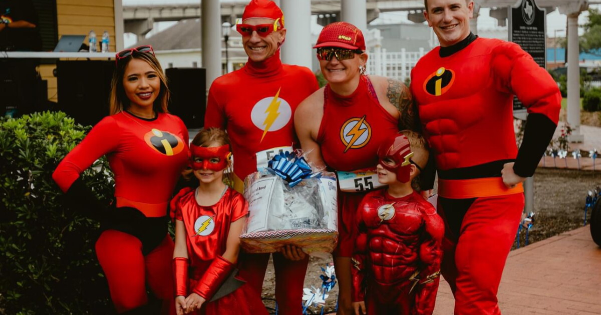 Hundreds Set to Race for Justice at CASA Superhero 5K