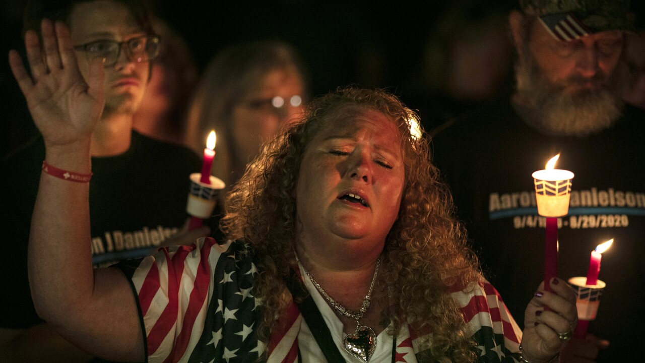 APTOPIX Portland Protests