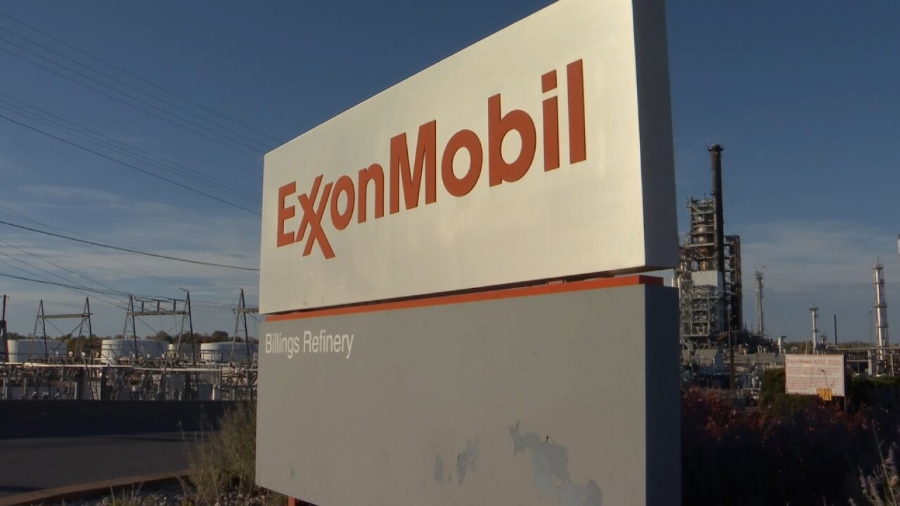ExxonMobil Billings refinery