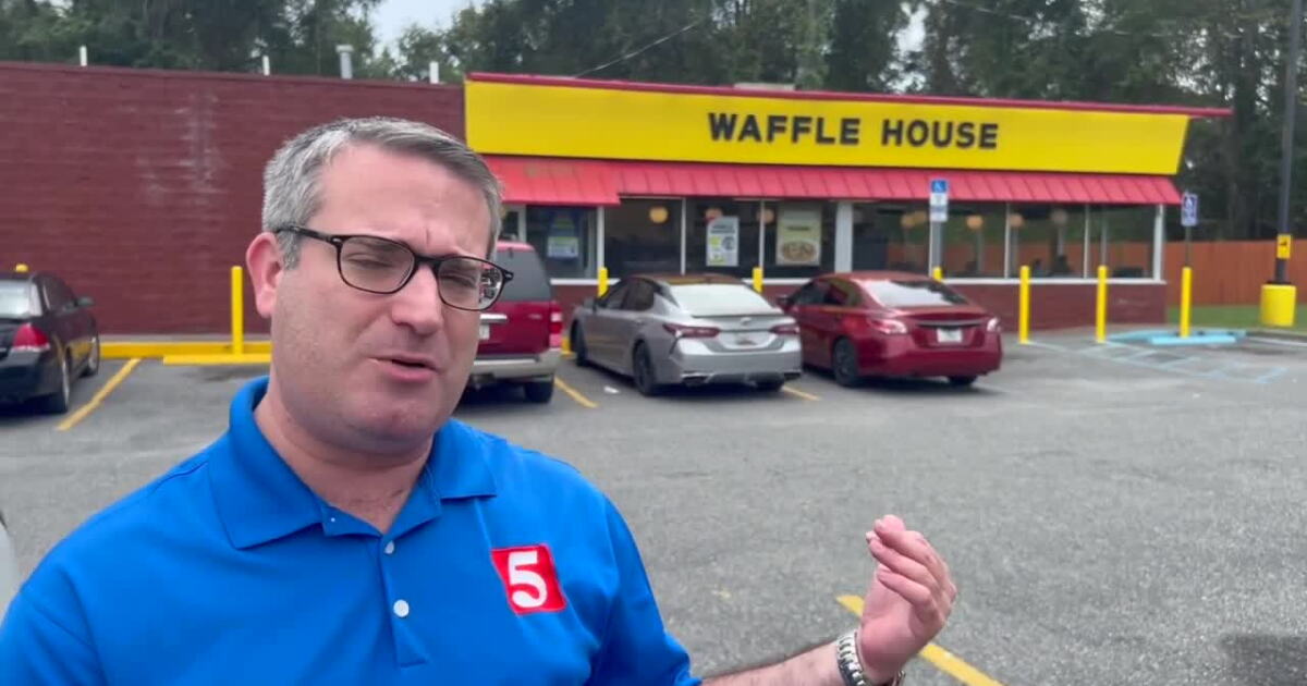Waffle Making Disaster Waffle House is more than a restaurant during a disaster, it helps FEMA
