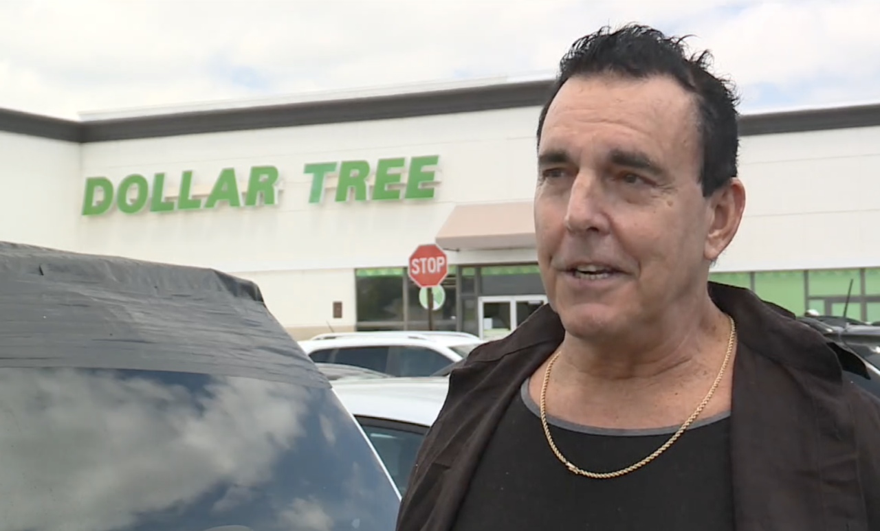 Scott Kolack Dollar Tree shopper 04012024