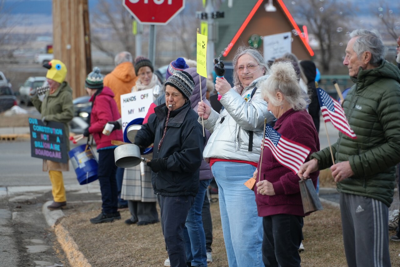 MSPC Protesters