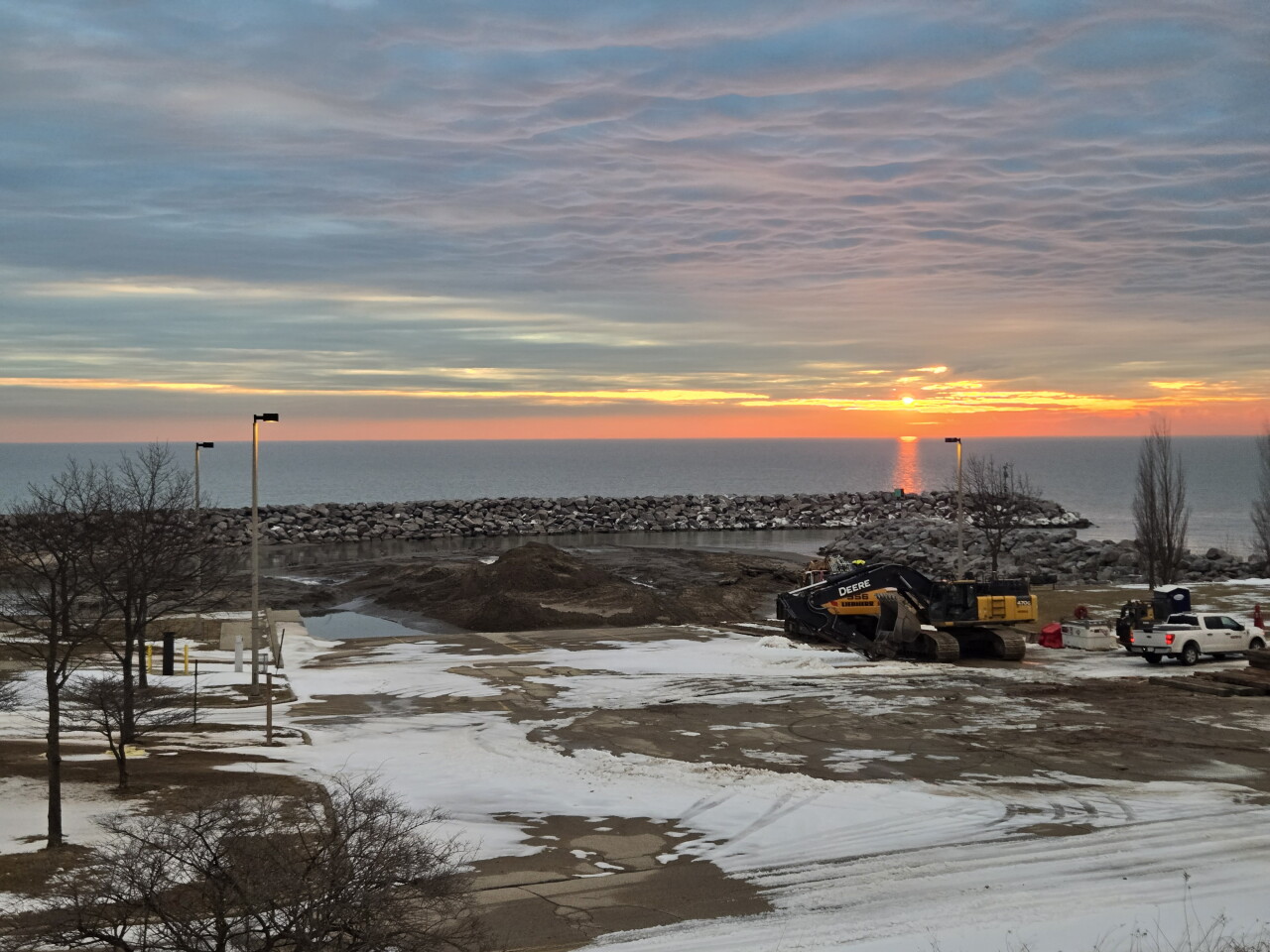 Dredging at Bender Park