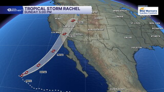 Tropical Storm Rachel
