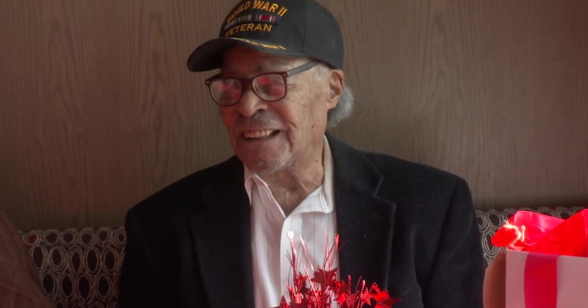 Happy 104th, Tommy! Lexington man celebrates birthday in style - Vimarsana News