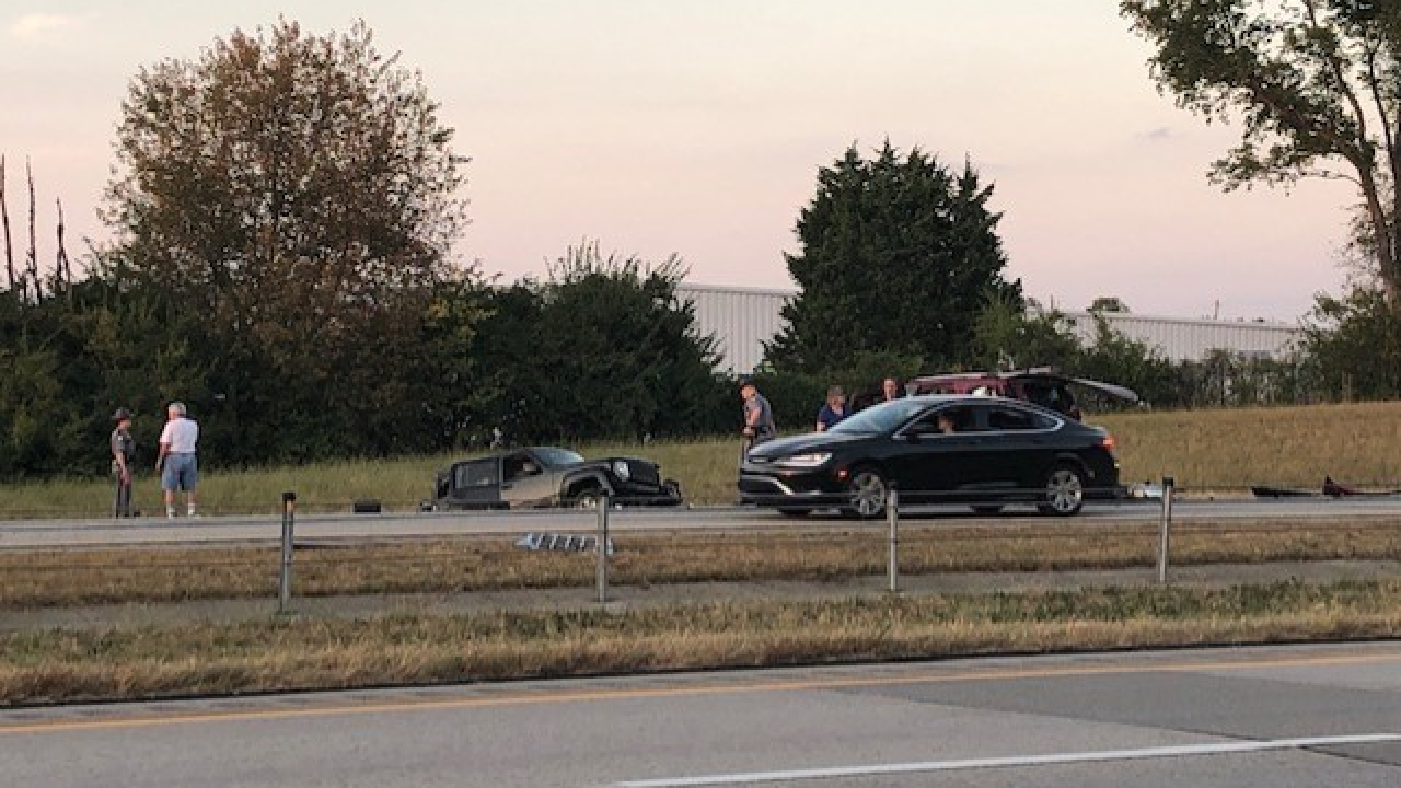 Kentucky State Police investigating deadly crash on I-64