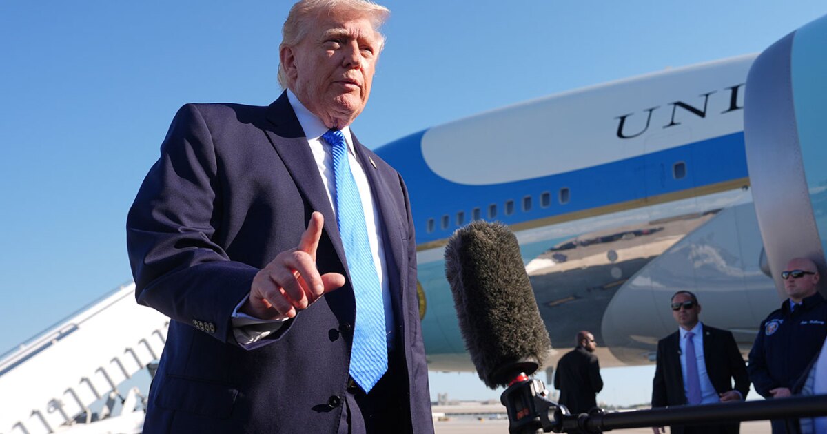 President Trump casts Palm Beach County mail ballot despite calling it 'cheating' and 'corrupt as hell'