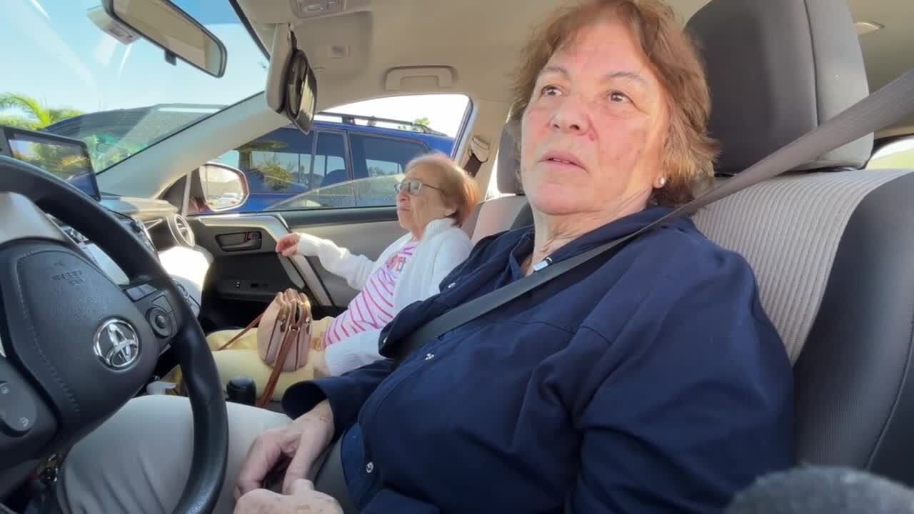 Marilyn Tadross planned to go to the Gardens mall with her granddaughter the day of the shopping but chose not to go. Feb. 20, 2024