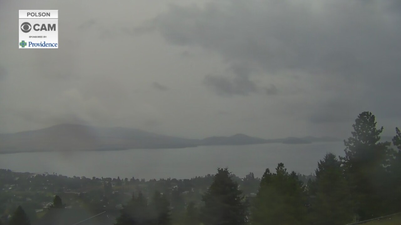 Rain Monday