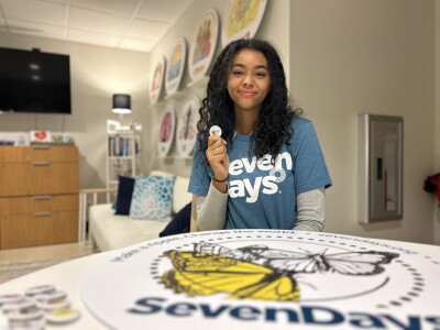 Seven Days button competition